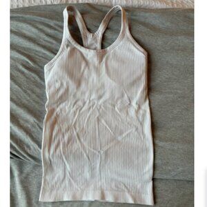 lululemon ebb to street white tank (4)